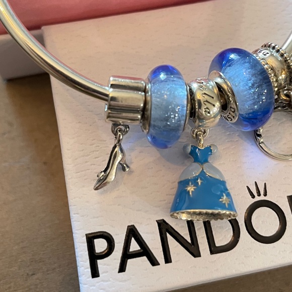 Authentic Pandora High Heel shoe charm dangle - Picture 8 of 8